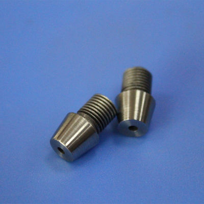 High-Hardness Precision Threaded Tungsten Carbide Nozzle for Plasma Gas with Corrosion Resistance