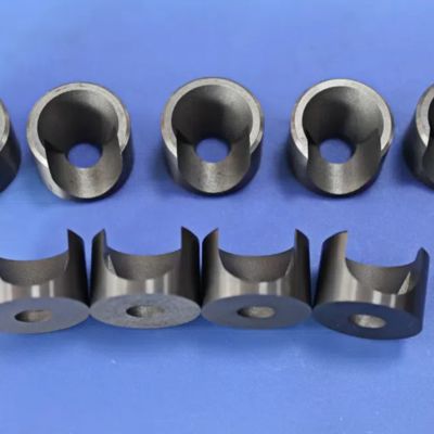 YG8 Superhard Alloy Precision Fixture with ±0.002mm Hole Spacing Accuracy and Micron-level Five-hole Coaxial Machining