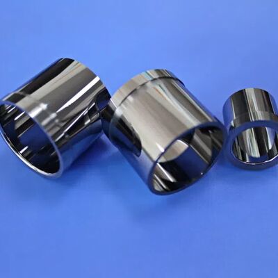 WC-Ni Zero Magnetic Interference Precision Locating Component with Permeability <1.002 and Inner Bore Tolerance ±0.001mm for MRI & Semiconductor Applications