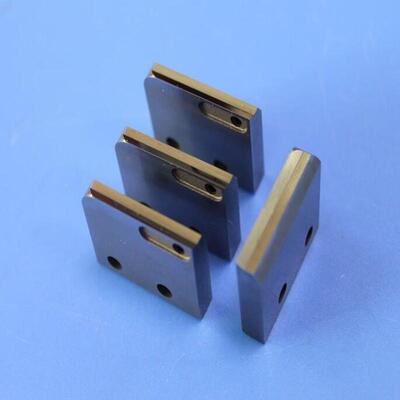 Non-Magnetic Corrosion Resistant Tungsten Carbide Blade for Precision Cutting