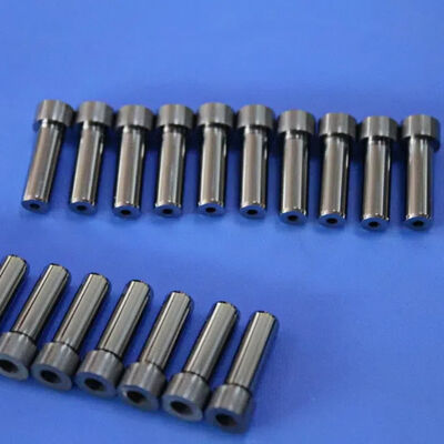 Non-Magnetic Tungsten Carbide-Nickel Alloy Pinpoint Gate Inserts with Exceptional Wear Resistance and Micron-Level Taper Accuracy for Precision Injection Molding