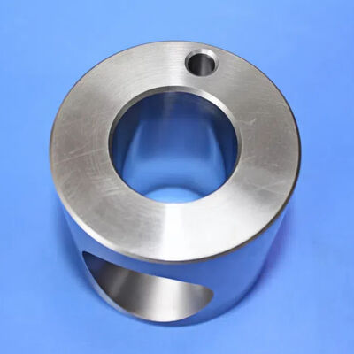 Tungsten Heavy Alloy Bushing High-Density 19.1 g/cm³ Precision Machined ±0.01 mm Radiation Shielding Collimator Sleeve