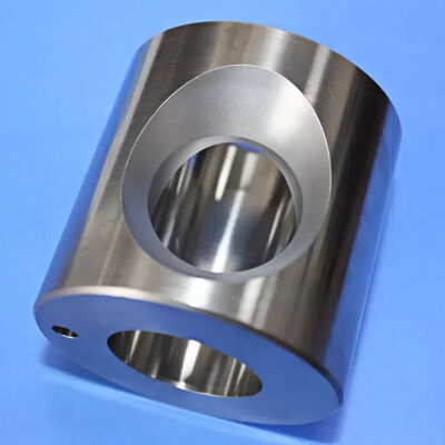 Tungsten Heavy Alloy Bushing High-Density 19.1 g/cm³ Precision Machined ±0.01 mm Radiation Shielding Collimator Sleeve