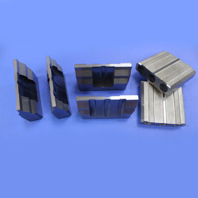 Superior Wear Resistant Corrosion Resistant Tungsten Carbide Stripping Blades with High Hardness (HRA 90-92.5)