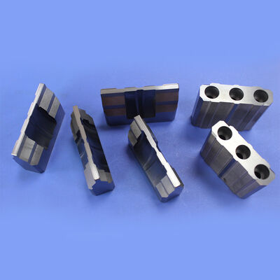Superior Wear Resistant Corrosion Resistant Tungsten Carbide Stripping Blades with High Hardness (HRA 90-92.5)
