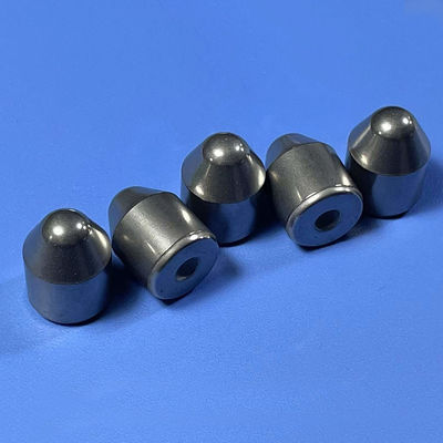 Kalite  Tungsten Carbide Conical Inserts For Medium And Low Pressure DTH Drilling fabrika