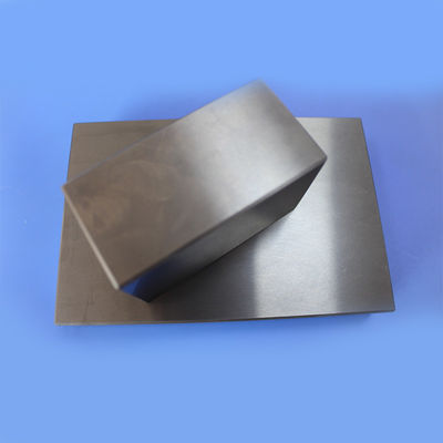 Kalite  High Density Heavy Steel Tungsten Alloy Weighted Block for Anti Vibration with Customized Dimensions fabrika