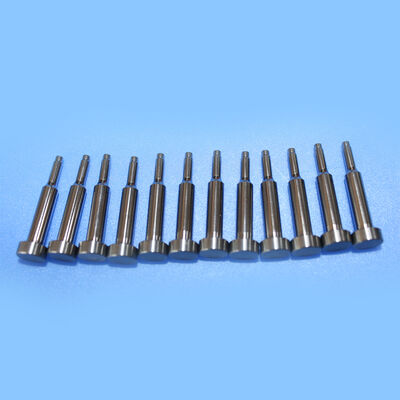 Kalite  Ultra-Fine Grain Tungsten Carbide Precision Punch with High Hardness ≥ 90.5 HRA and Mirror-Like Surface Roughness Ra ≤ 0.05 μm fabrika