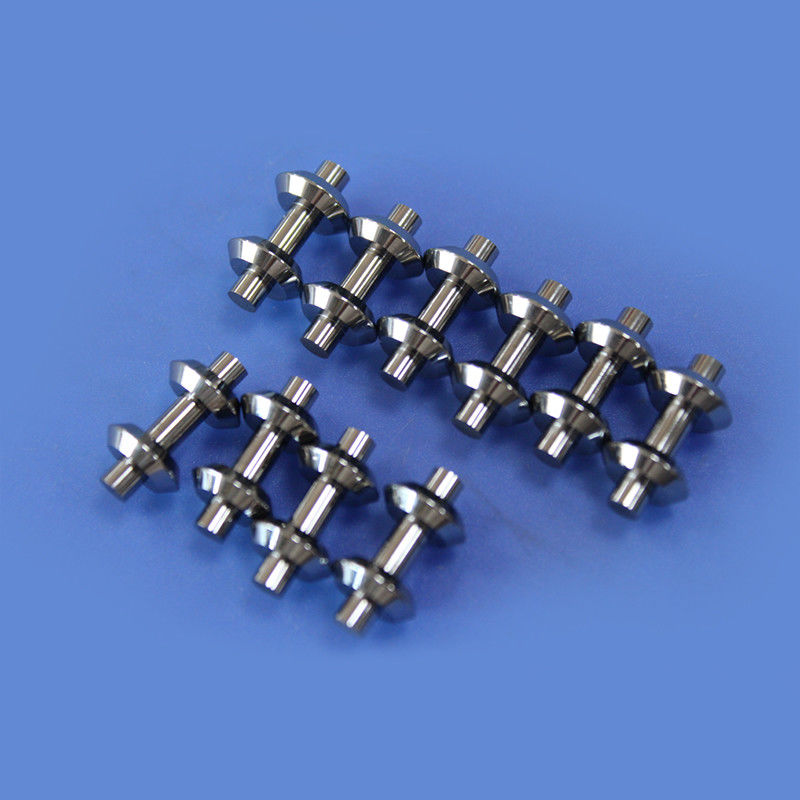 Polished Surface Tungsten Steel Parts Carbide Roller Shaft with Customized Size for Wear Resistance