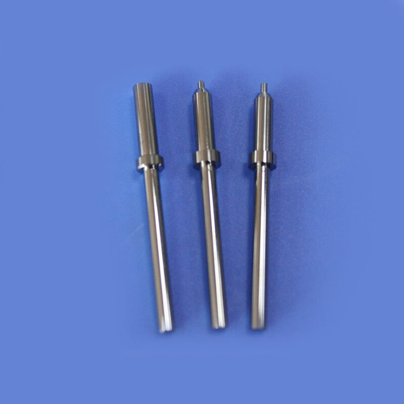 Customized Tungsten Carbide Precision Shaft with High Wear Resistance and Precision Machined for Severe Conditions