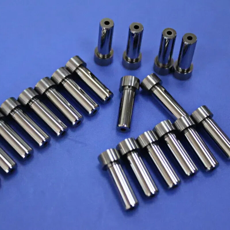 Non-Magnetic Tungsten Carbide-Nickel Alloy Pinpoint Gate Inserts with Exceptional Wear Resistance and Micron-Level Taper Accuracy for Precision Injection Molding
