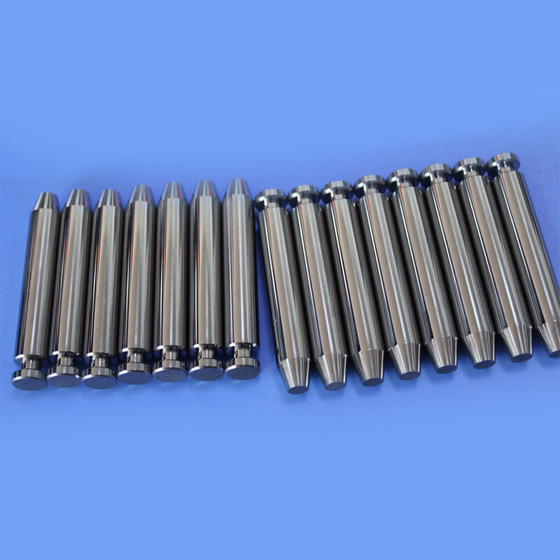 Mirror-Finished Carbide Punch with Nano-Level Surface, Superior Wear Resistance, and Excellent Dimensional Stability