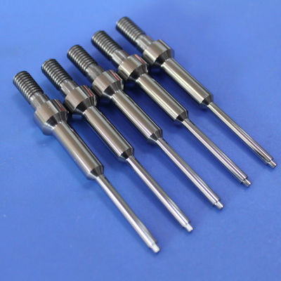 Karbid çekirdeği Pin Elektrik Spindle Darma için Tungsten Karbid Bağlantı Çubuğu