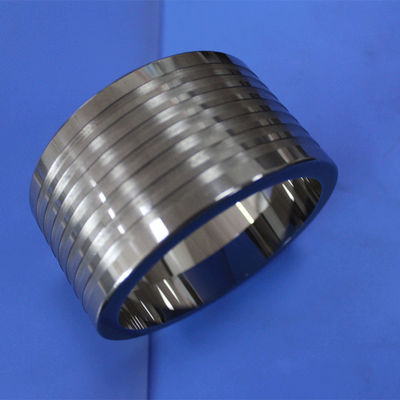 Dayanıklı Tungsten Çelik Piston Bushing OEM Sert Alaşım Karbid Bushing Aracı