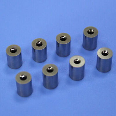 Endüstriyel Tungsten Çelik Silindir Koltuğu Tungsten Karbüt Punch Guide Bushing