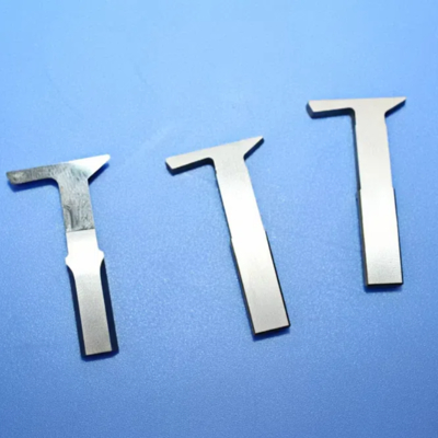 YG10X Ultra İnce Tungsten Karbür Kesme Bıçağı 14.9 g/cm3 Yoğunluk