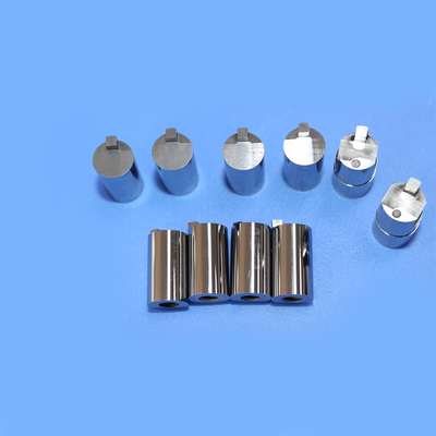Tungsten Karbür Döşeli Riveting Mandrel K10-K30 Sınıf 4000-6000 MPa