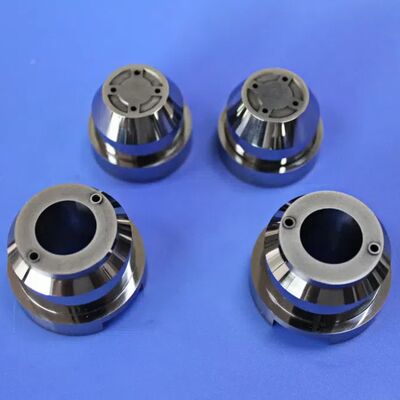 Manyetik olmayan Karbid Kalıp Çekirdek Ekle WC-Ni Alaşım Çürük Blok HRA 87-92 Sertliği ve manyetik duyarlı kalıplama için ± 0.002mm hassasiyeti