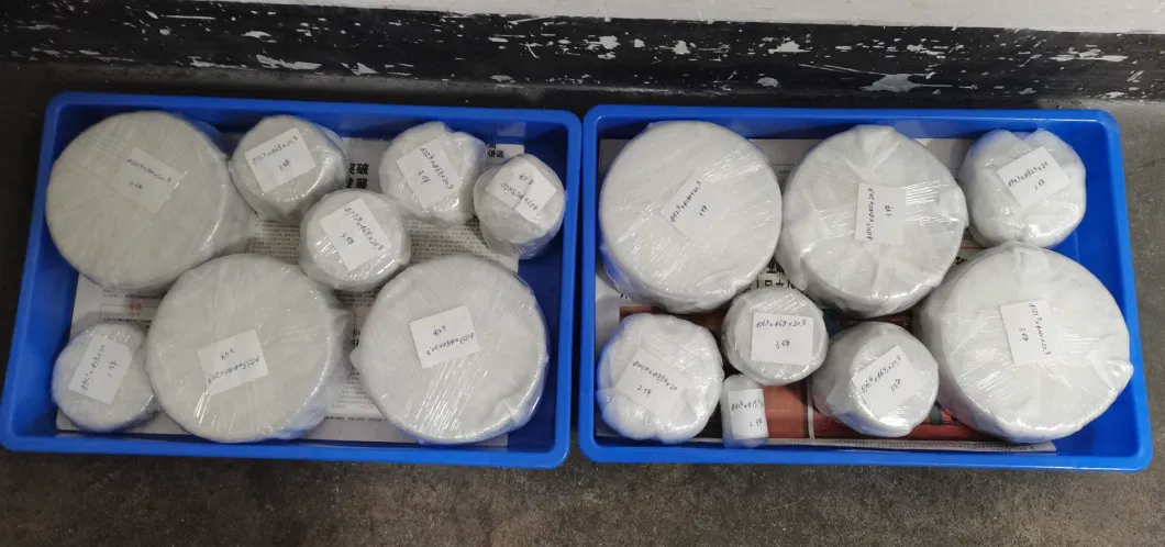 Makine yedek parçası Wolfram Karbid malzemesinden sert metal halkalar 0