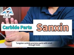 Küçük delikli Zhuzhou Sanxin-Tungsten Karbür Kesinlik Parçası