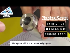 Tungsten Nikel Demir Karşı ağırlık parçaları