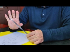 Zhuzhou Sanxin-Tungsten Karbid Yuvarlak Çubuk