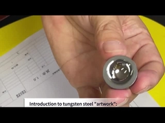 Tungsten Çelik Top Sınıfı Üretimi