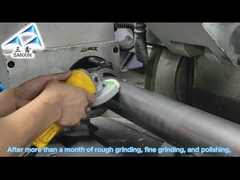 Tungsten Karbid yuvarlak çubuğunun yüksek cilalanması