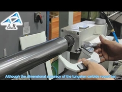 Tungsten Karbid Çubuk OD Boyut ve Tolerans Denetimi
