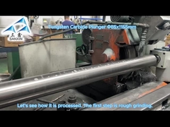 0.01 Yuvarlaklık Volfram İşleme Karbid çubukları Hızlı üretim