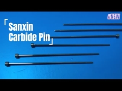 Zhuzhou Sanxin-Tungsten Karbid Çekirdek Pin