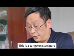 Zhuzhou Sanxin Cemented Carbide - C şeklindeki iç delik parçası