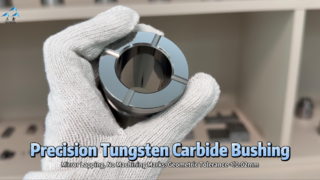 DIN Standardı Tungsten Karbür Burç, Ayna Kaplamalı Hassas Karbür Kovan, Aşınmaya Dirençli Karbür