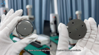 Tungsten Karbür Ham Parçalar: Kaba Taşlamadan Hassas CNC İşlemeye Kadar Şirket İçi Tam İşleme